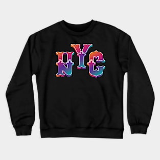 NYC Crewneck Sweatshirt